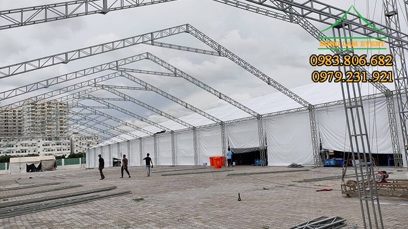 Khung rạp sự kiện