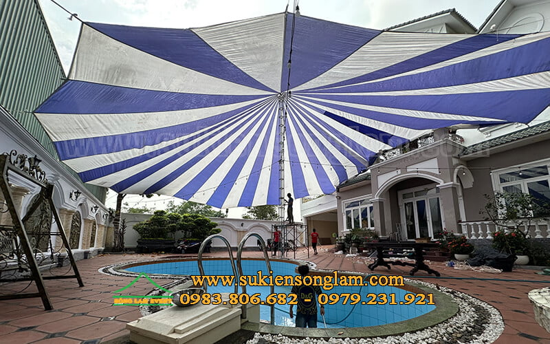 Cho thuê dù sự kiện, dù che sự kiện Bình Dương