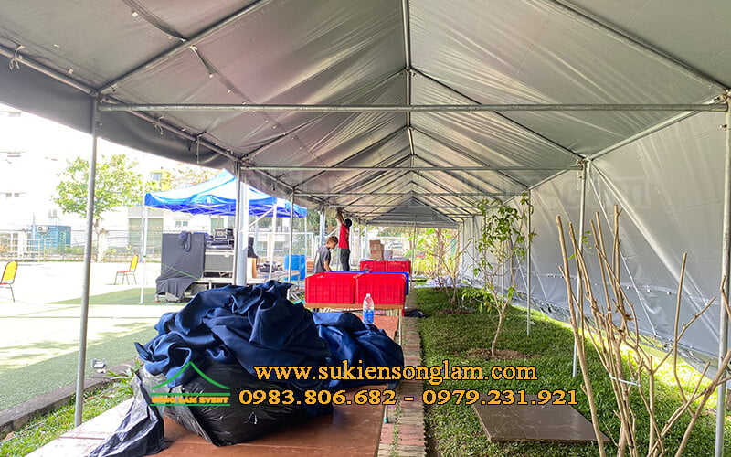 Cho thuê gian hàng hội chợ tại tphcm
