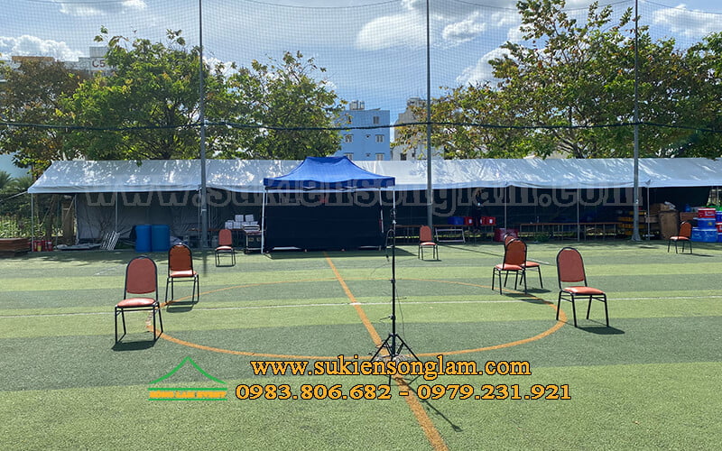 Cho thuê gian hàng hội chợ tại tphcm