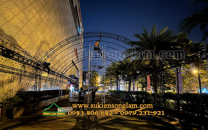 Bảo trì nhà bạt lắp ghép sự kiện tại Gigamall Thủ Đức Tphcm Bảo trì nhà bạt lắp ghép sự kiện tại Gigamall Thủ Đức Tphcm