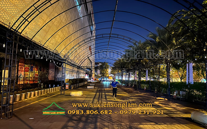 Bảo trì nhà bạt lắp ghép sự kiện tại Gigamall Thủ Đức Tphcm Bảo trì nhà bạt lắp ghép sự kiện tại Gigamall Thủ Đức Tphcm