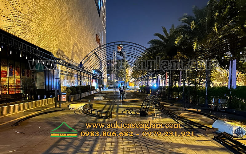 Bảo trì nhà bạt lắp ghép sự kiện tại Gigamall Thủ Đức Tphcm Bảo trì nhà bạt lắp ghép sự kiện tại Gigamall Thủ Đức Tphcm