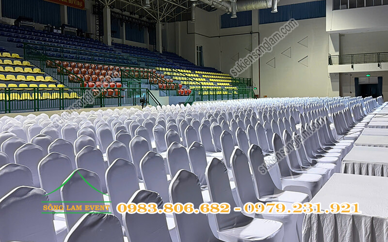 Kho xưởng thiết bị sự kiện và nhà bạt Sông Lam