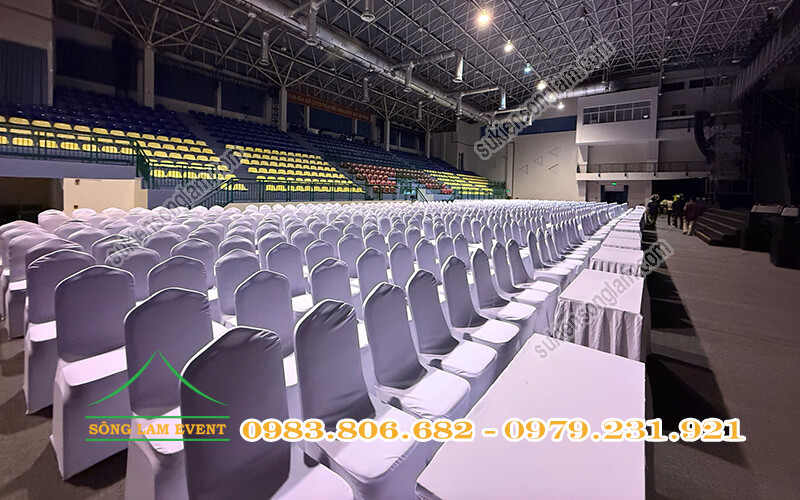 Cho thuê bàn ghế sự kiện