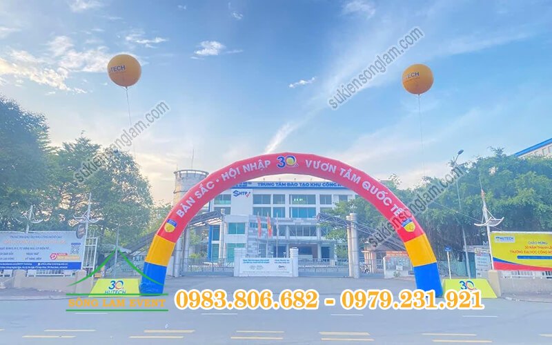 Cho thuê cổng hơi sự kiện Cho thuê cổng hơi sự kiện