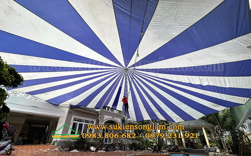 Cho thuê dù sự kiện tại Tphcm