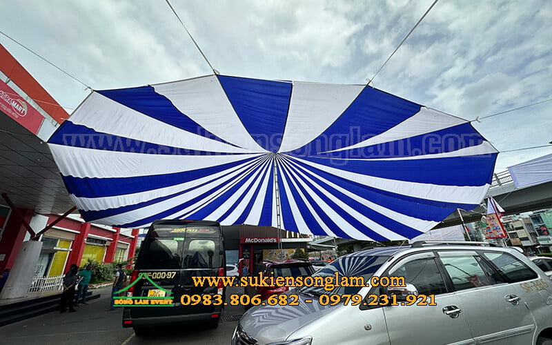 Cho thuê dù sự kiện tại Tphcm