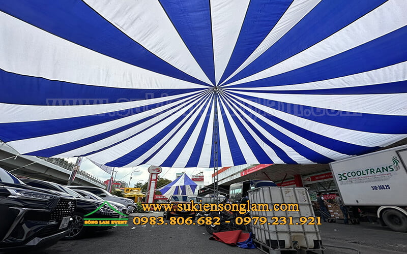 Cho thuê dù sự kiện tại Tphcm