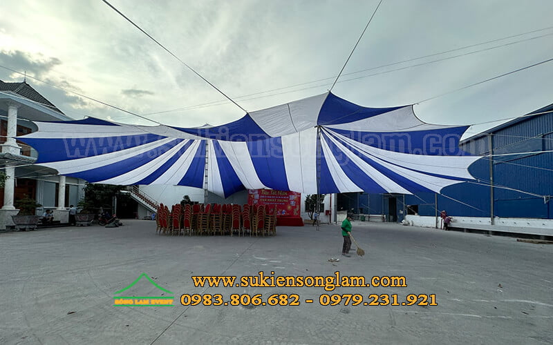 Cho thuê dù sự kiện tại Tphcm