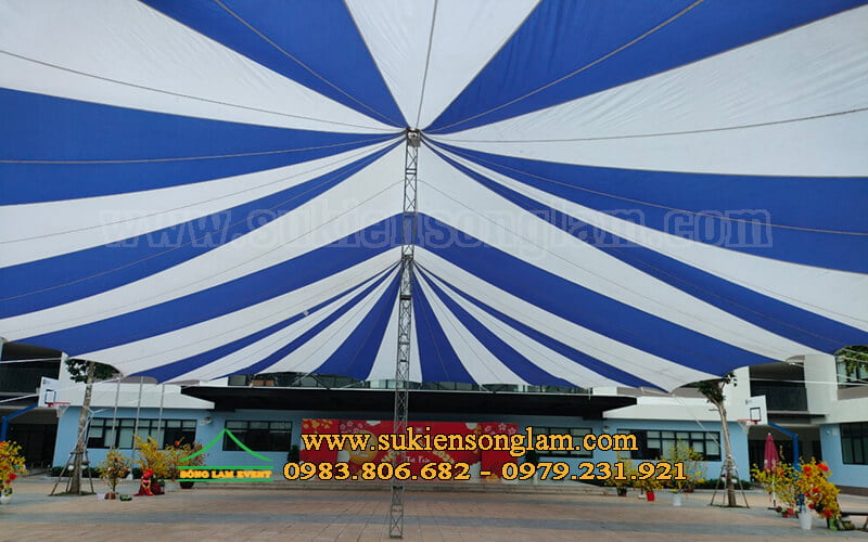 Cho thuê dù sự kiện tại Tphcm