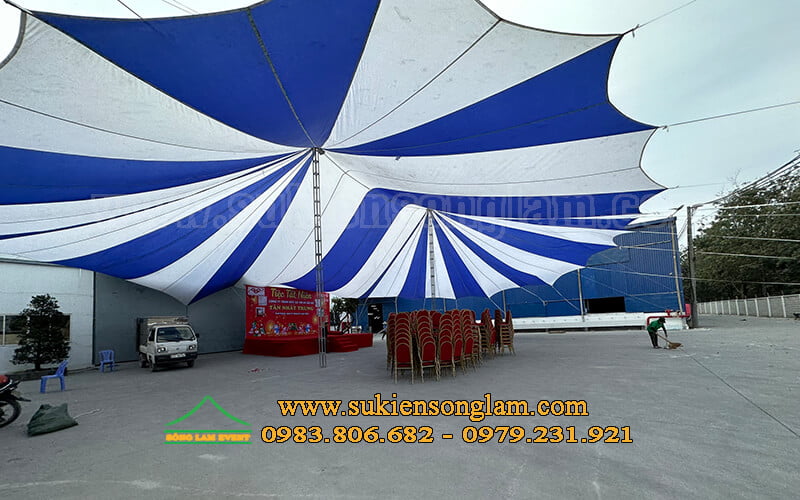 Cho thuê dù sự kiện tại Tphcm
