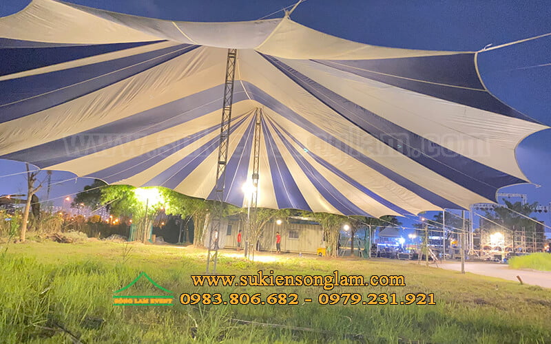 Cho thuê dù sự kiện tại Tphcm