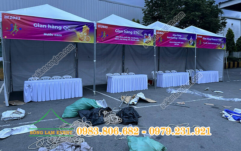 Cho thuê nhà lều bánh ú, nhà lều chóp
