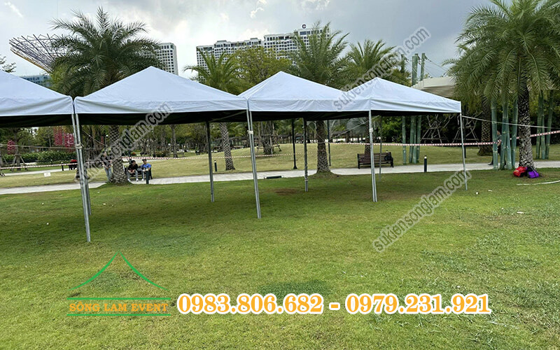 Cho thuê nhà lều bánh ú, nhà lều chóp, nhà lều bạt chóp nhọn