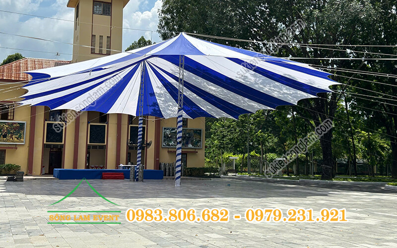 Bán dù sự kiện, dù lớn che sân trường Bán dù sự kiện, dù lớn che sân trường