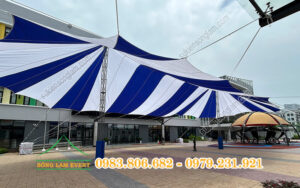 Bán dù sự kiện, dù lớn che sân trường