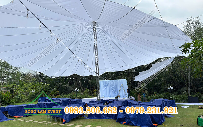 Bán dù sự kiện, dù lớn che sân trường Bán dù sự kiện, dù lớn che sân trường