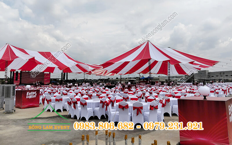 Bán dù sự kiện, dù lớn che sân trường Bán dù sự kiện, dù lớn che sân trường