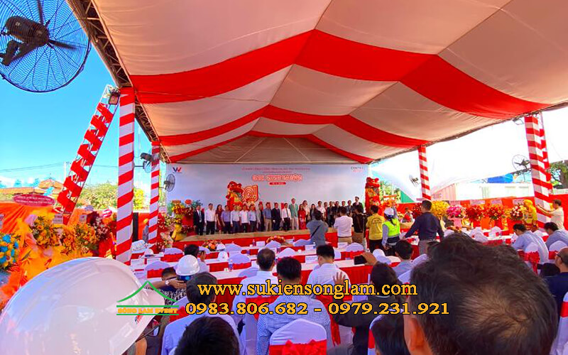 Tổ chức lễ khởi công tại Bình Thuận