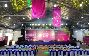Cho thuê nhà bạt tổ chức lễ hội, sự kiện cộng đồng