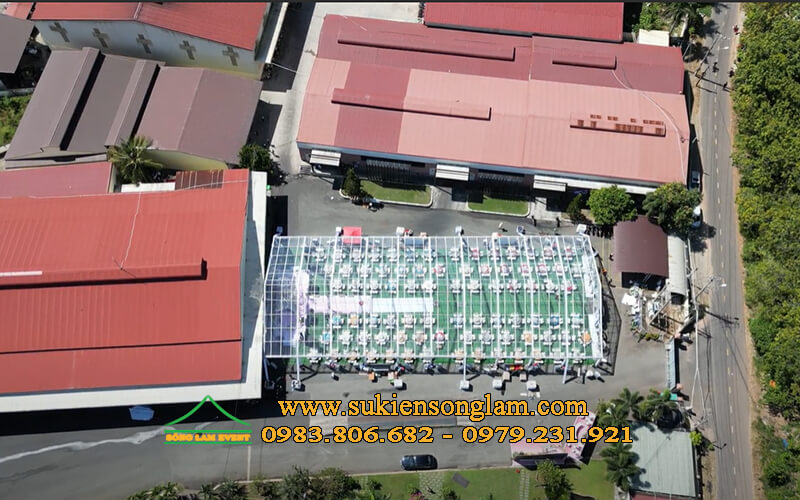 Cho thuê rạp sự kiện đám cưới