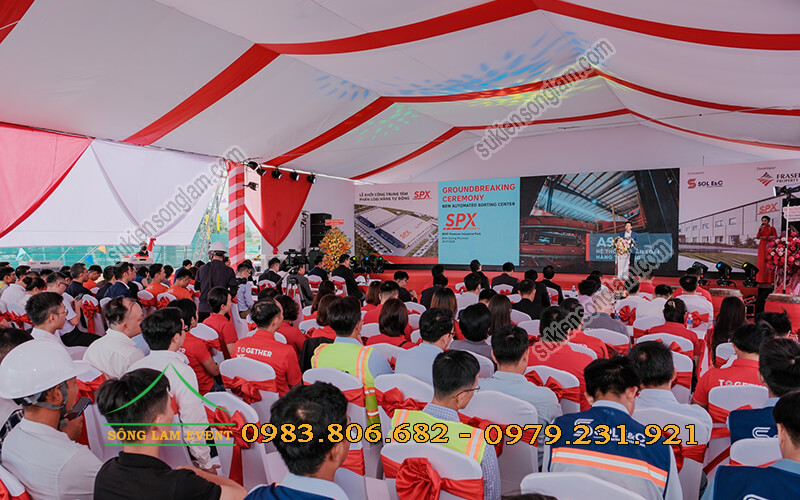 cho thuê rạp sự kiện