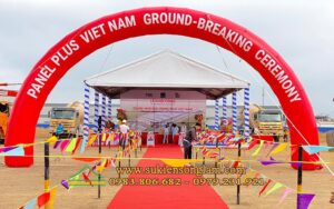 Cổng hơi sự kiện - cổng chào hơi