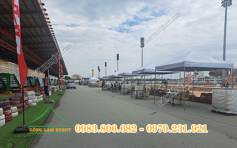 Lều bánh ú, lều chóp, lều di động