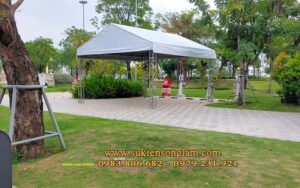 Nhà bạt di động lều bạt lắp ghép