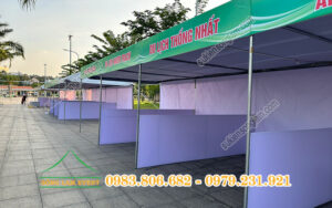 Sản xuất nhà bạt ống tròn