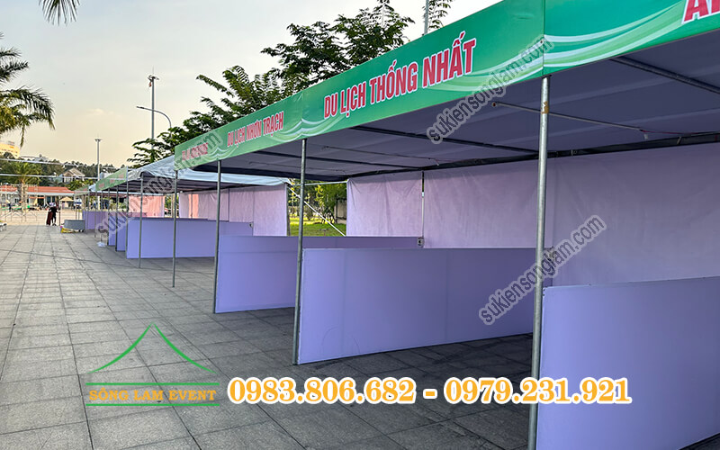 Sản xuất nhà bạt ống tròn
