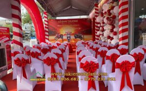 Tổ chức lễ khai trương