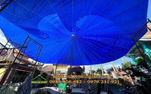 Bán dù sự kiện cho chùa Phước Thiện Bình Chánh Tphcm
