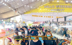 Cho thuê nhà bạt tại Cung văn hoá lao động tphcm