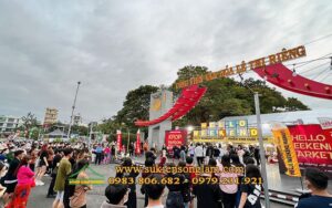 Cho thuê nhà bạt hội chợ