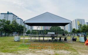 Cho thuê nhà bạt ký túc xá làng đại học