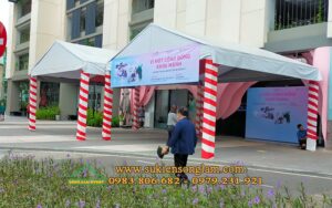 Giá thuê nhà bạt tổ chức sự kiện