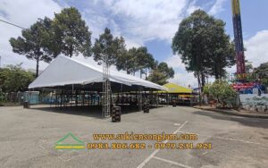 Sản xuất khung nhà bạt