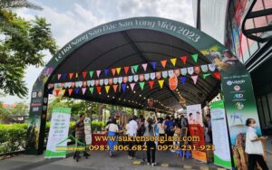 Cho thuê nhà bạt tổ chức lễ hội nông sản đặc sản vùng miền