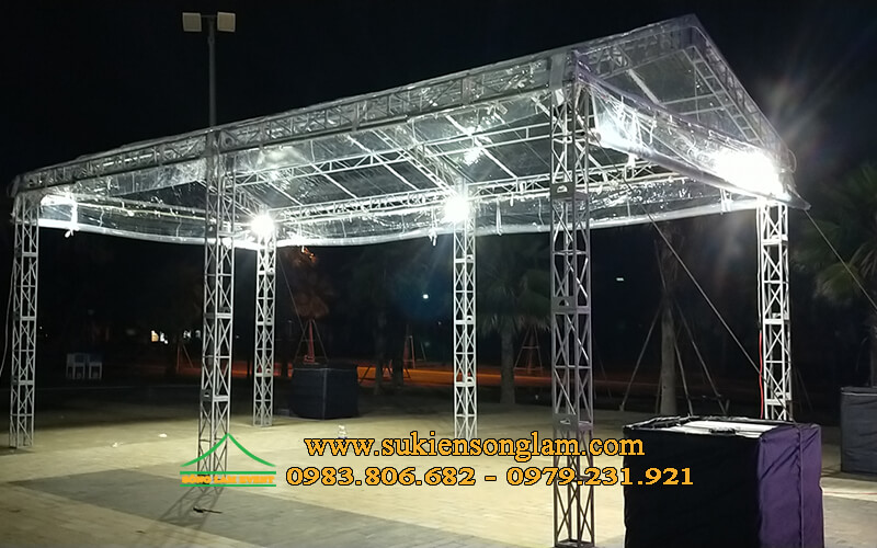 Cho thuê nhà bạt trong suốt Cho thuê nhà bạt trong suốt