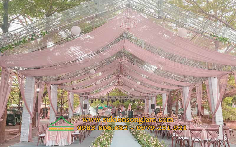 Cho thuê nhà bạt trong suốt Cho thuê nhà bạt trong suốt
