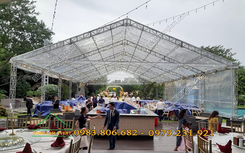cho thuê nhà bạt trong suốt tổ chức tiệc ngoài trời cho thuê nhà bạt trong suốt tổ chức tiệc ngoài trời