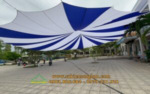 Dù che nắng sân trường Di Linh Lâm Đồng