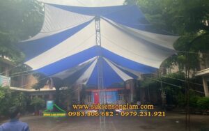 Cho thuê dù sự kiện tổ chức lễ khai giảng trường tiểu học Đông Hòa B