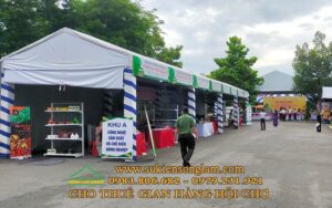 Cho thuê gian hàng hội chợ tổ chức hội chợ thương mại Phú Giáo Bình Dương