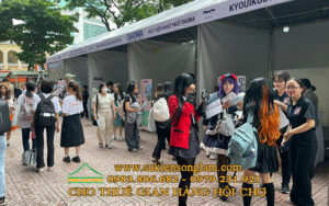 Cho thuê gian hàng hội chợ Đại học khoa học xã hội nhân văn TPHCM