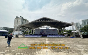Cho thuê nhà bạt không gian, nhà bạt sự kiện