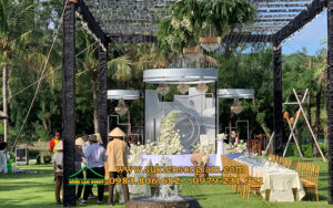 Cho thuê rạp sự kiện tổ chức đám cưới tại Long Hải Vũng Tàu