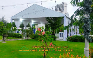 Cho thuê rạp sự kiện tổ chức đám cưới tại SSMC quận 7 TPHCM